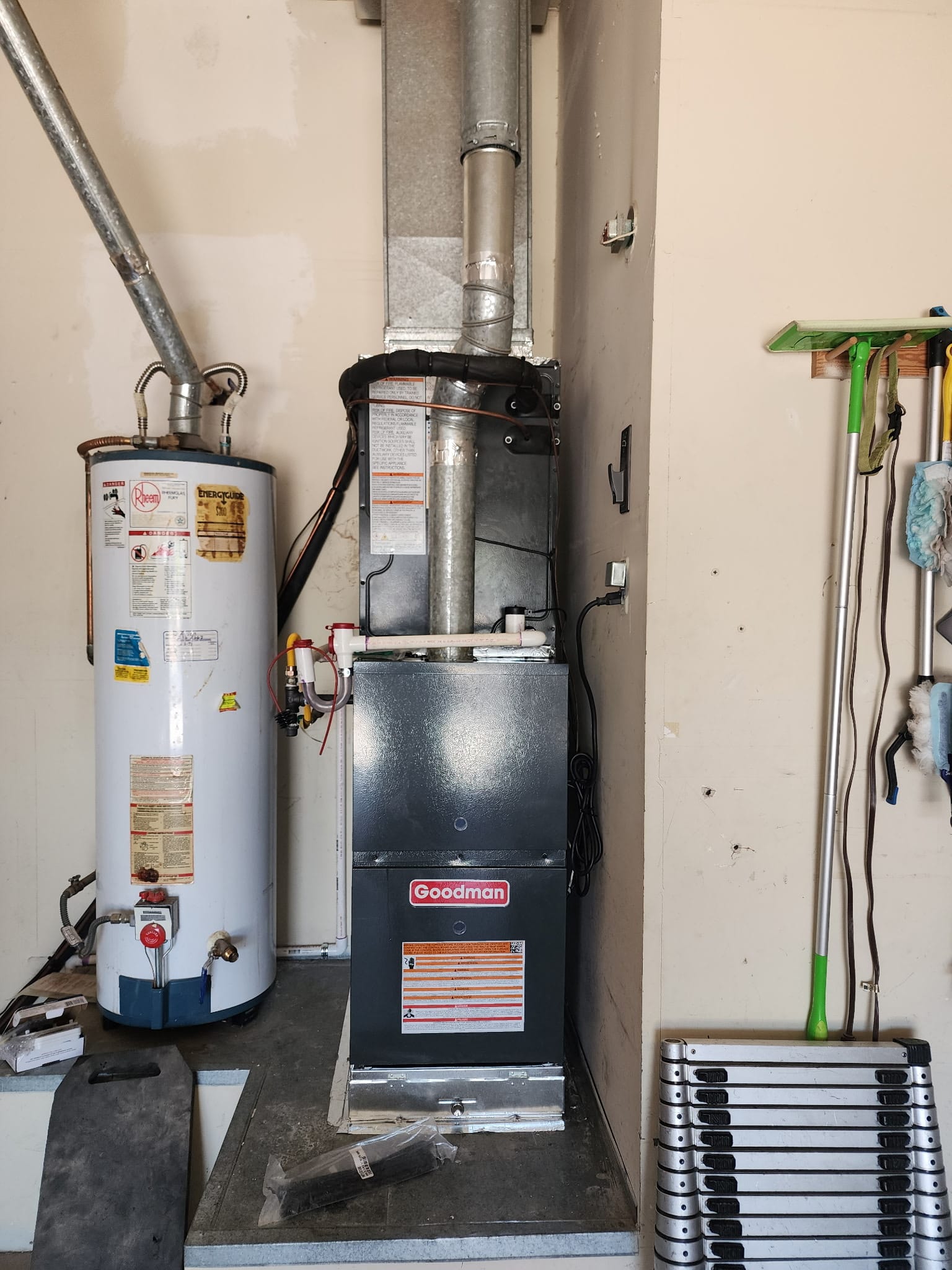 Refrigeration project photo 4